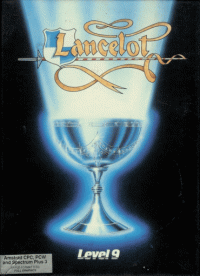 Lancelot ZX Spectrum US box art